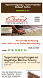 Mobile Screenshot of orient-teppich-service.de